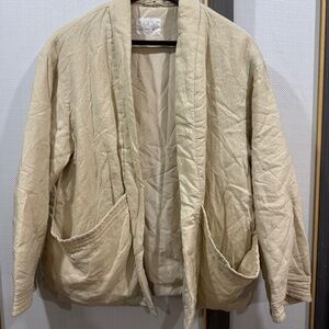 Zara oversized puffer lounge jacket